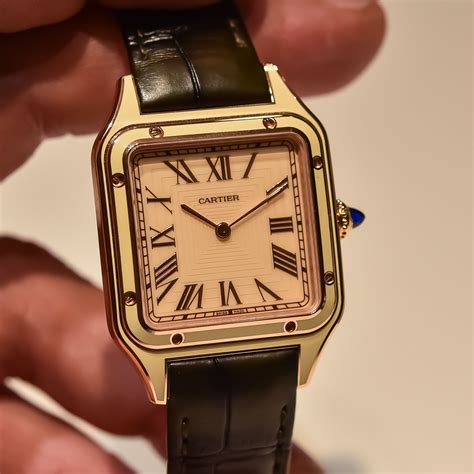 cartier santos review